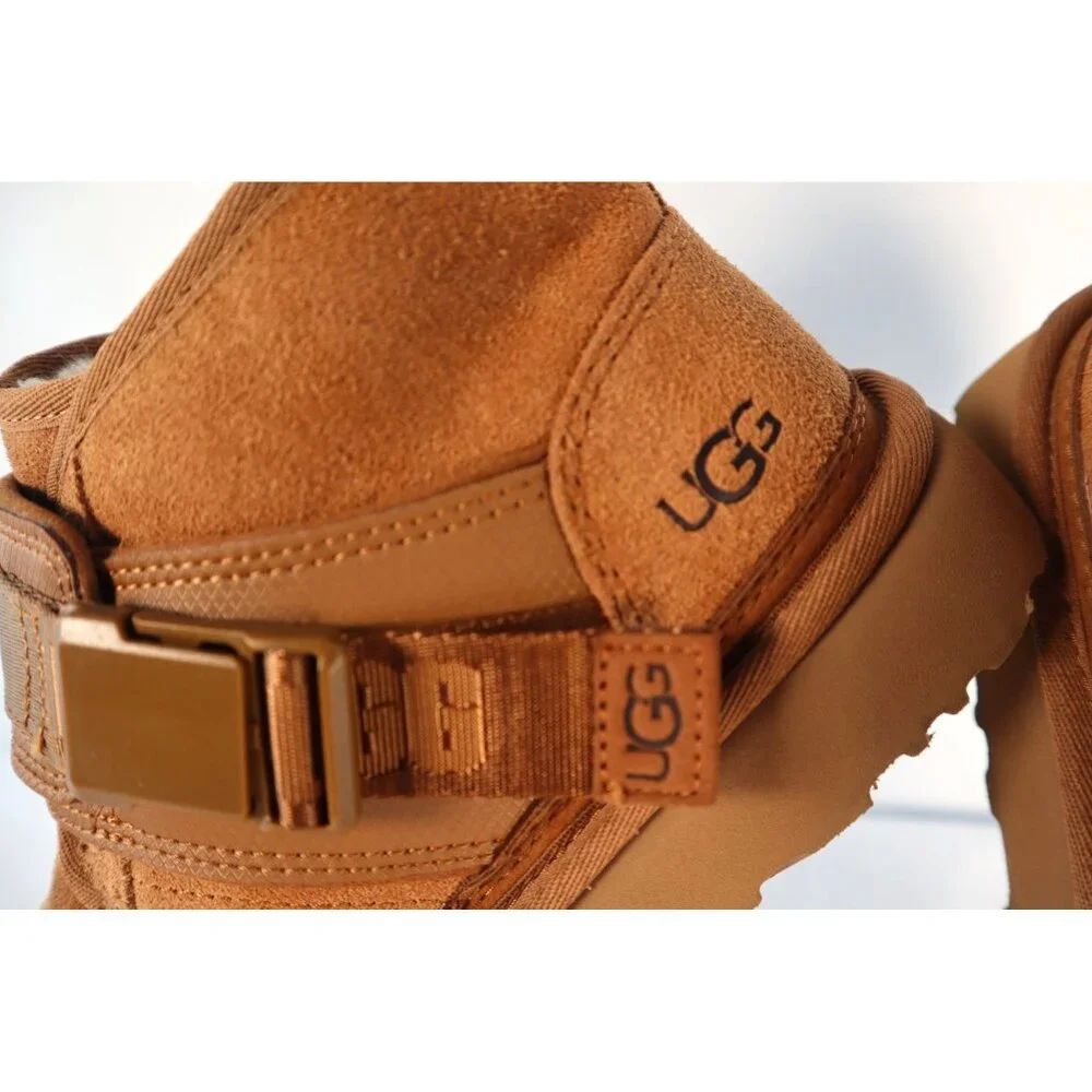 UGG Neumel  Men's Suede &‎ Shearling Boots Size 8